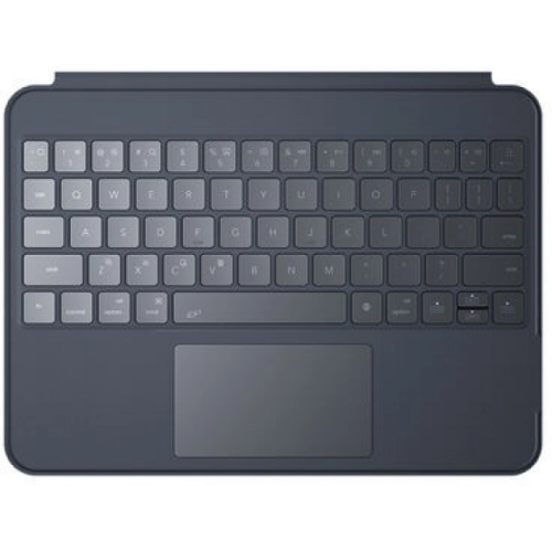 Apple iPad Pro 12.9 2022 M2 Benks KB02 Kablosuz Klavyeli Kılıf - Gri