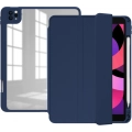 Apple iPad Pro 12.9 inç 2020 Tablet Kılıf Nort Smart Cover Standlı Uyku Modlu Kapak - Lacivert
