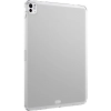 Apple iPad Pro 13 2024 Kılıf İnce Şeffaf Tablet Süper Silikon - Şeffaf