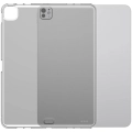 Apple iPad Pro 13 2024 Kılıf İnce Şeffaf Tablet Süper Silikon - Şeffaf