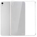 Apple iPad Pro 13 2024 Kılıf Tablet Nitro Anti Shock Köşeleri Airbag Silikon Kapak - Şeffaf