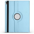 Apple iPad Pro 13 2024 Tablet Kılıfı 360 Derece Dönebilen Standlı Kapak - Lacivert