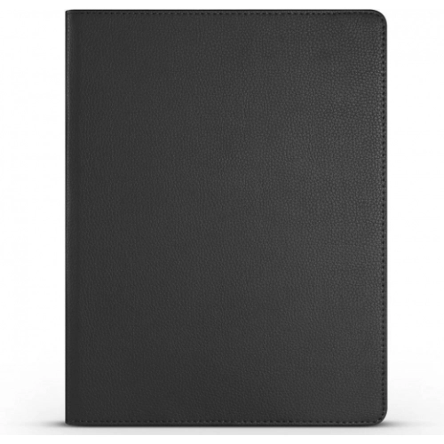 Apple iPad Pro 13 2024 Tablet Kılıfı 360 Derece Dönebilen Standlı Kapak - Siyah