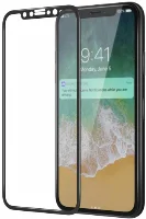 Apple iPhone 11 5D Tam Kapatan Kenarları Kırılmaya Dayanıklı Cam Ekran Koruyucu - Siyah