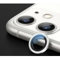 Apple iPhone 11 Kamera Lens Koruyucu CL-02 - Beyaz