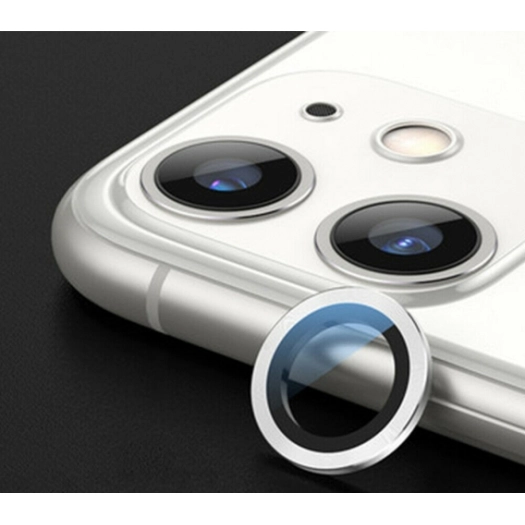 Apple iPhone 11 Kamera Lens Koruyucu CL-02 - Beyaz