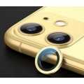 Apple iPhone 11 Kamera Lens Koruyucu CL-02 - Sarı