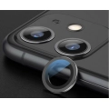 Apple iPhone 11 Kamera Lens Koruyucu CL-02 - Siyah