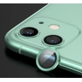 Apple iPhone 11 Kamera Lens Koruyucu CL-02 - Yeşil
