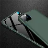 Apple iPhone 11 Kılıf 3 Parçalı 360 Tam Korumalı Rubber AYS Kapak  - Yeşil