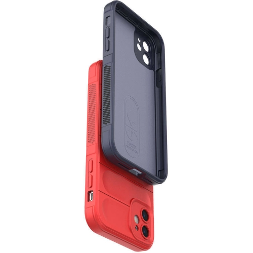 Apple iPhone 11 Kılıf Esnek TPU Oyuklu Arka Yüzey Tasarımlı Zore Etnik Silikon Kapak - Siyah