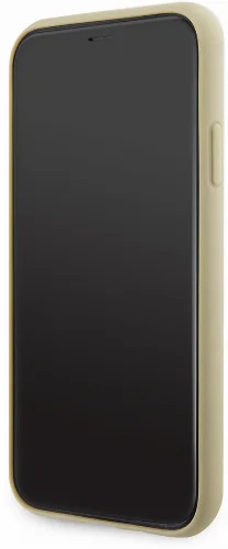 Apple iPhone 11 Kılıf GUESS Taş İşlemeli Tasarım Kapak - Siyah