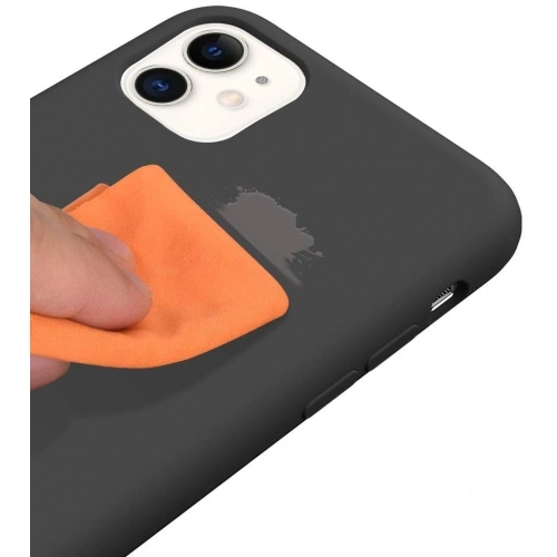 Apple iPhone 11 Kılıf İçi Kadife Mat Yüzey LSR Serisi Kapak - Kırmızı