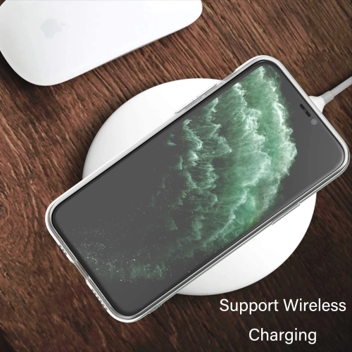 Apple iPhone 11 Pro Kılıf Kamera Korumalı Esnek Silikon Kapak - Şeffaf