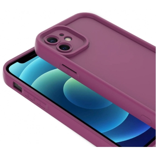 Apple iPhone 11 ile Uyumlu Kılıf Kamera Korumalı Silikon Ananas Kapak - Koyu Yeşil