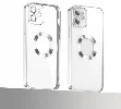 Apple iPhone 11 Kılıf Kamera Korumalı Silikon Logo Açık Omega Kapak - Koyu Mor