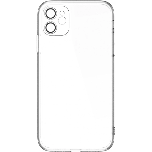 Apple iPhone 11 Kılıf Kamera Lens Korumalı Esnek Şeffaf Fizy Kapak