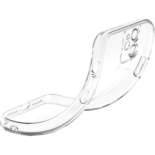 Apple iPhone 11 Kılıf Kamera Lens Korumalı Esnek Şeffaf Fizy Kapak