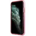 Apple iPhone 11 Kılıf Karl Lagerfeld Transparan Choupette Head Dizayn Kapak - Pembe
