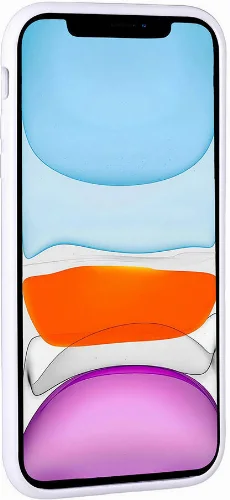 Apple iPhone 11 Kılıf Parlak Taşlı Tasarım Zore Pırlanta Kapak - Lila