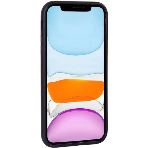 Apple iPhone 11 Kılıf Parlak Taşlı Tasarım Zore Pırlanta Kapak - Lila