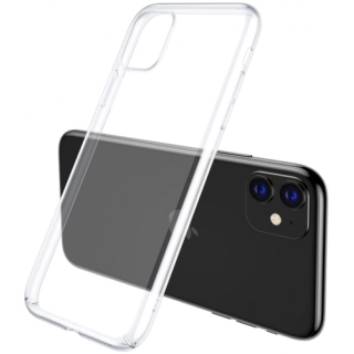 Apple iPhone 11 Kılıf Şeffaf Kaliteli Lux Vonn Kapak 