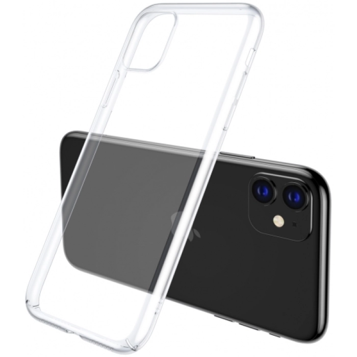 Apple iPhone 11 Kılıf Şeffaf Kaliteli Lux Vonn Kapak 