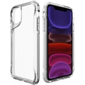 Apple iPhone 11 Kılıf Şeffaf TPU Kenarları Esnek Crystal T-Max Kapak - Şeffaf