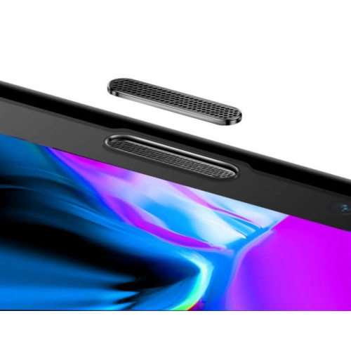 Apple iPhone 11 Kırılmaz Cam Ekran Koruyucu Anti-Dust Ahize Toz Önleyicili