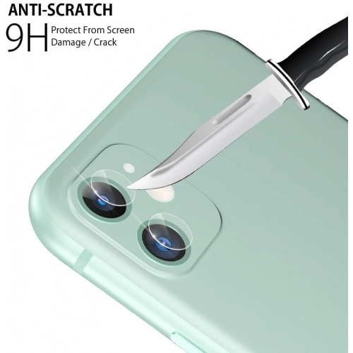 Apple iPhone 11 Lens Nano Kamera Koruyucu