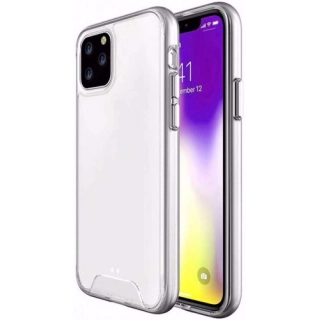 Apple iPhone 11 Pro Kılıf Clear Guard Serisi Gard Kapak - Şeffaf