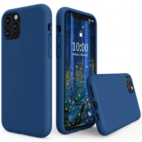 Apple iPhone 11 Pro Kılıf İçi Kadife Mat Yüzey LSR Serisi Kapak - Lacivert