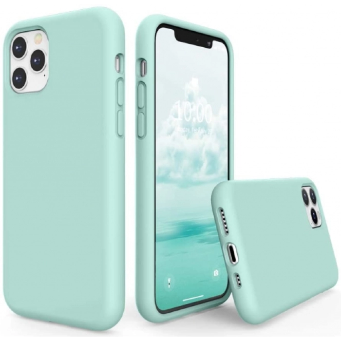 Apple iPhone 11 Pro Kılıf İçi Kadife Mat Yüzey LSR Serisi Kapak - Turkuaz