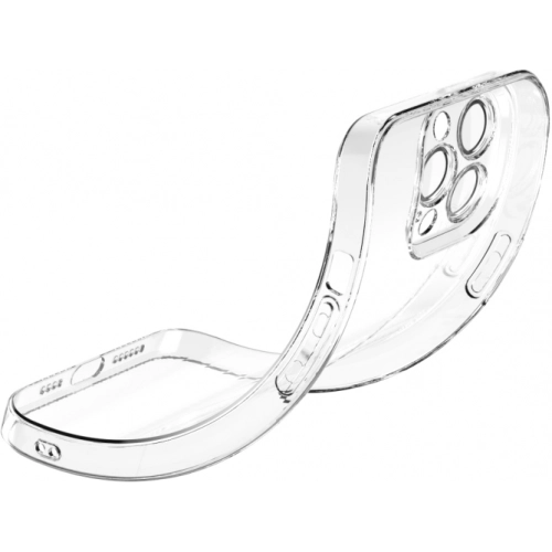 Apple iPhone 11 Pro Kılıf Kamera Lens Korumalı Esnek Şeffaf Fizy Kapak