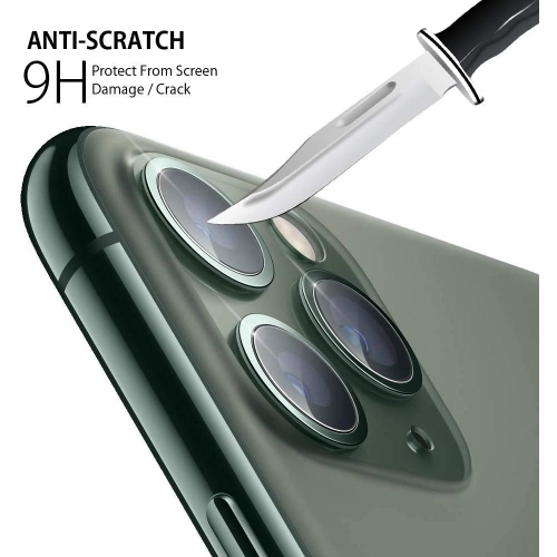 Apple iPhone 11 Pro Lens Nano Kamera Koruyucu