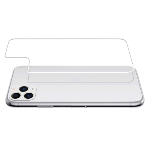Apple iPhone 11 Pro Max Arka Cam Koruyucu Temperli Maxi Glass