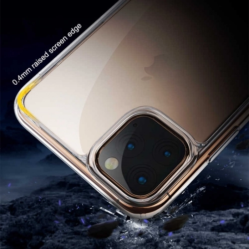 Apple iPhone 11 Pro Max Kılıf Benks Magic Crystal Clear Glass Case - Şeffaf
