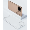 Apple iPhone 11 Pro Max Kılıf Benks Magic Crystal Clear Glass Case - Şeffaf