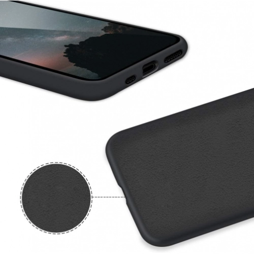 Apple iPhone 11 Pro Max Kılıf İçi Kadife Mat Yüzey LSR Serisi Kapak - Lacivert