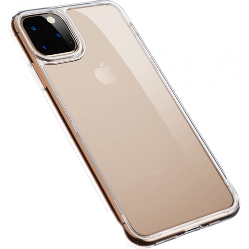 Apple iPhone 11 Pro Max Kılıf Magic Crystal Clear Glass Case - Şeffaf