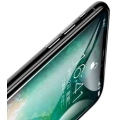 Apple iPhone 11 Pro Max Tam Kapatan Eğimli Esnek Ekran Koruyucu Short Curve Nano