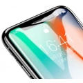 Apple iPhone 11 Pro Max Tam Kapatan Eğimli Esnek Ekran Koruyucu Short Curve Nano