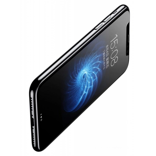 Apple iPhone 11 Pro Max Tam Kapatan Eğimli Esnek Ekran Koruyucu Short Curve Nano