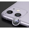 Apple iPhone 12 (6.1) Kamera Lens Koruyucu CL-02 - Lila