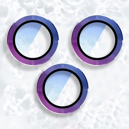 Apple iPhone 12 (6.1) Kamera Lens Koruyucu CL-02 - Renkli