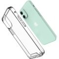 Apple iPhone 12 (6.1) Kılıf Clear Guard Serisi Gard Kapak - Şeffaf
