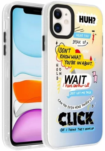 Apple iPhone 12 (6.1) Kılıf Desenli Zore Dragon Sert Kapak - Seyahat