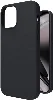 Apple iPhone 12 (6.1) Kılıf İçi Kadife Mat Yüzey LSR Serisi Kapak - Siyah