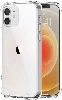 Apple iPhone 12 Mini (5.4) Kılıf Köşe Korumalı Airbag Şeffaf Silikon Anti-Shock