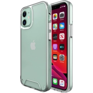 Apple iPhone 12 Mini (5.4) Kılıf Clear Guard Serisi Gard Kapak - Şeffaf